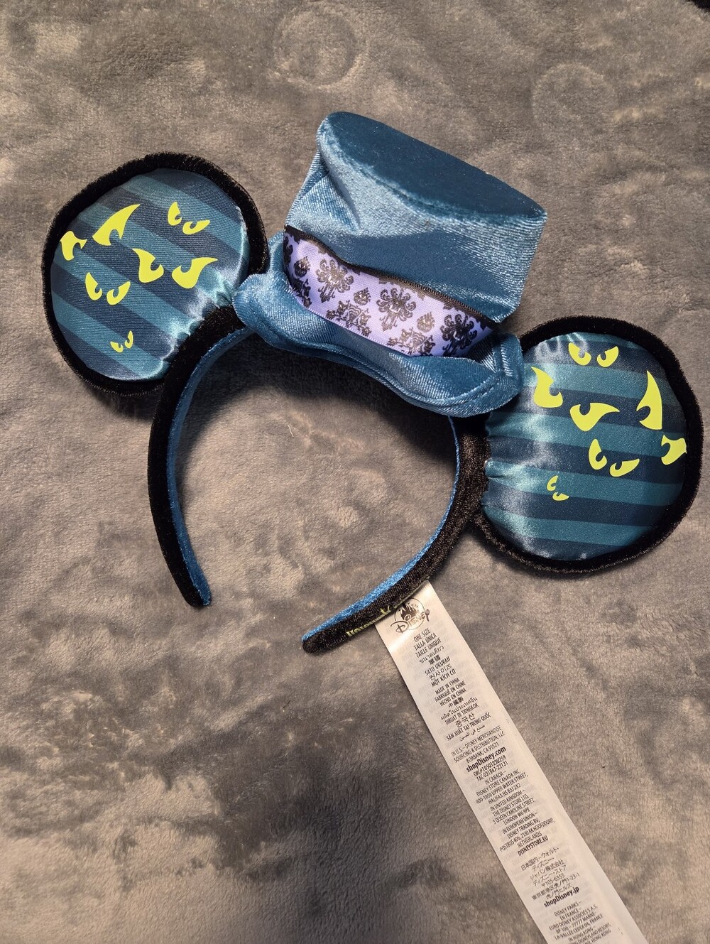 Disney Haunted Mansion Mickey Ear Headband